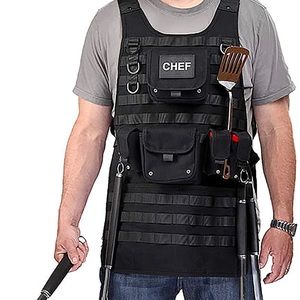 Thinkgeek tactical cooking/bbq apron